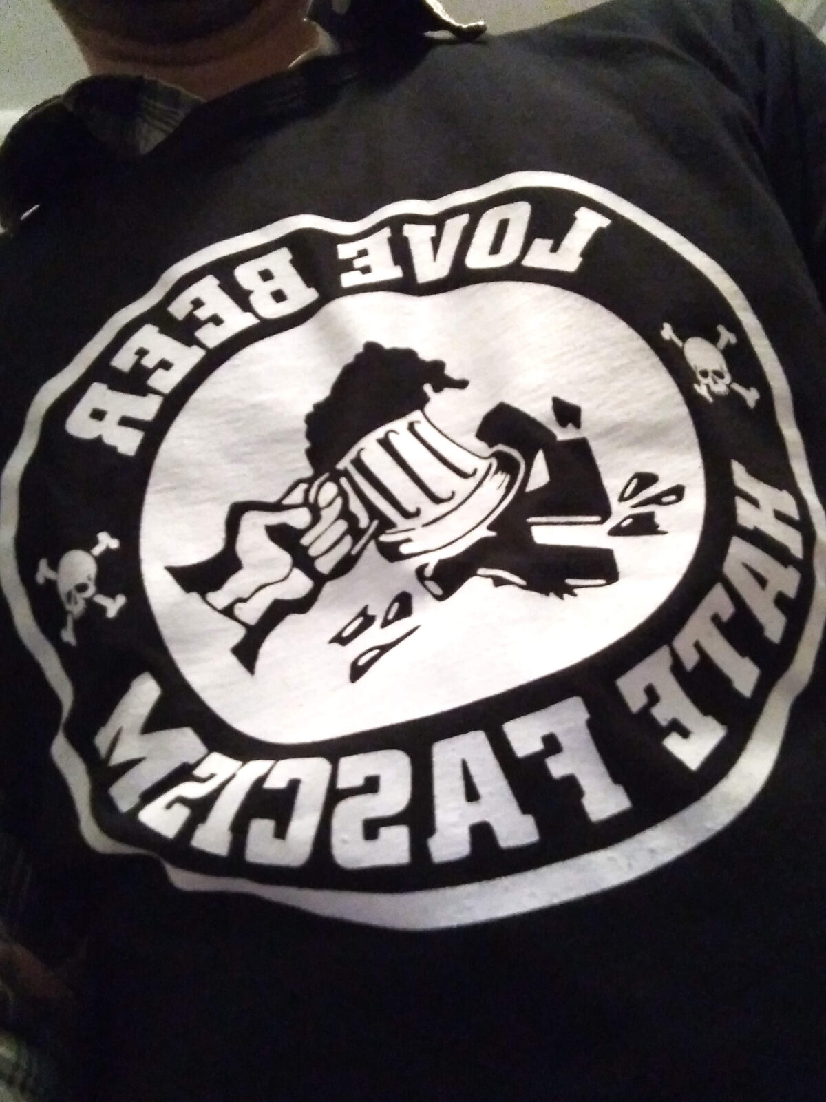 Love Beer / Hate Fascism